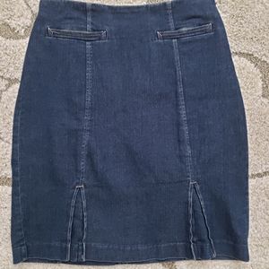 Jockey denim skirt